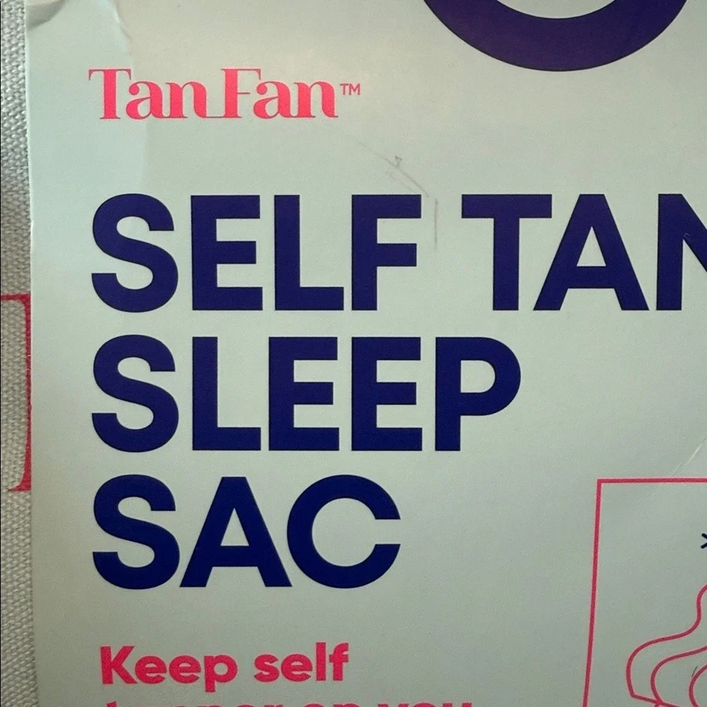 TanFan Self Tan Sleep Sac Navy‎ New